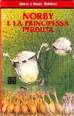 copertina di Norby e la principessa perduta