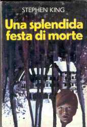 copertina di Una splendida festa di morte
