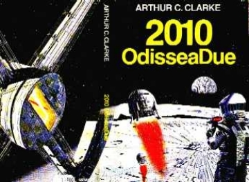 copertina di 2010 odissea due