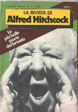 copertina di La Rivista di Alfred Hitchcock 15