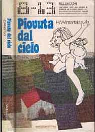 copertina di Piovuta dal cielo