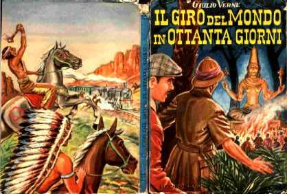 copertina di Il giro del mondo in ottanta giorni