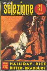copertina di Giallo Selezione 31