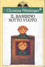 copertina di Il Bambino sotto vuoto
