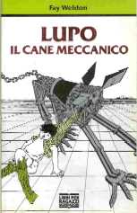 copertina di Lupo il cane meccanico