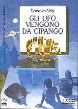 copertina di Gli UFO vengono da Cipango