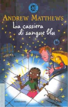 copertina di La cassiera di sangue blu