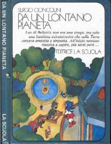 copertina di Da un lontano pianeta
