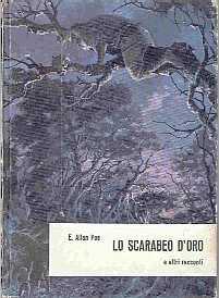 copertina di Lo scarabeo d'oro e altri racconti