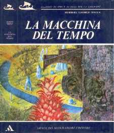 copertina di La macchina del tempo