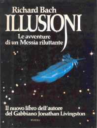 copertina di Illusioni. Le avventure di un messia riluttante