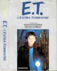 copertina di E.T. L'Extra-Terrestre