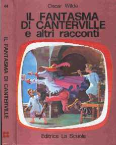 copertina di Il fantasma di Canterville e altri racconti
