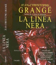 copertina di La linea nera