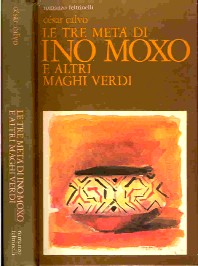 copertina di Le tre metà di Ino Moxo e altri maghi verdi