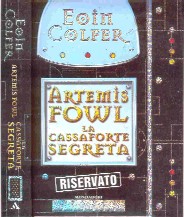 copertina di Artemis Fowl. La cassaforte segreta