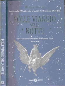 copertina di Folle viaggio nella notte