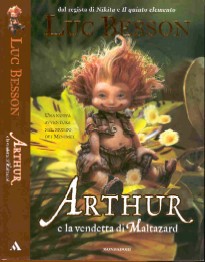 copertina di Arthur e la vendetta di Maltazard