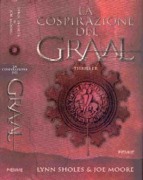 copertina di La cospirazione del Graal