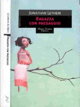 copertina di Ragazza con paesaggio