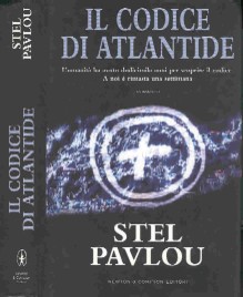 copertina di Il codice di Atlantide