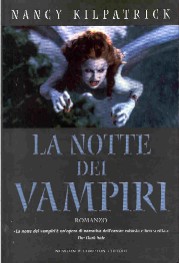 copertina di La notte dei vampiri
