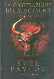 copertina di La cospirazione del minotauro