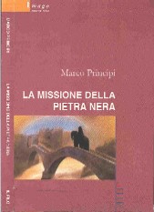 copertina di La missione della pietra nera