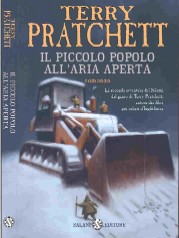 copertina di Il Piccolo Popolo all'aria aperta