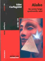 copertina di Alake. Un sonno lungo quattromila anni