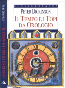 copertina di Il tempo e i topi da orologio