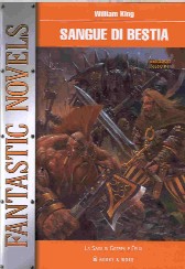 copertina di Sangue di bestia