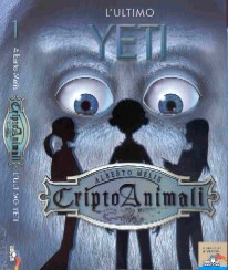 copertina di L'ultimo yeti