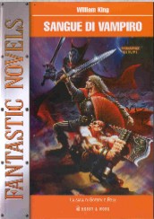 copertina di Sangue di vampiro