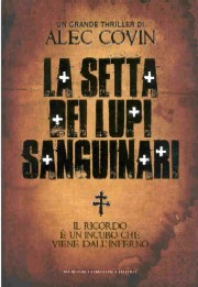 copertina di La setta dei lupi sanguinari