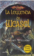 copertina di La leggenda di Weasel