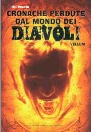 copertina di Cronache perdute dal mondo dei diavoli. Vellum