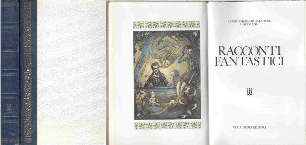copertina di Racconti fantastici