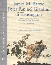 copertina di Peter Pan nei giardini di Kensington