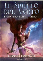 copertina di un volume della collana Elfheim