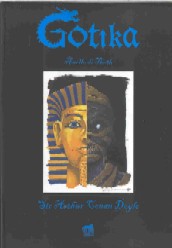 copertina di Anello di Thoth
