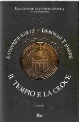 copertina di Il tempio e la croce
