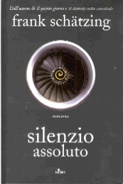 copertina di Silenzio assoluto