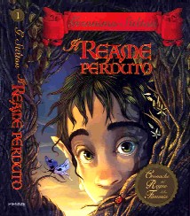copertina di un volume della collana PIEMME Junior. Cronache del Regno della Fantasia