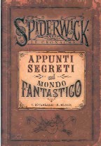 copertina di Spiderwick. Le cronache. Appunti segreti sul mondo fantastico