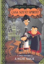 copertina di Casa sotto spirito