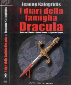 copertina di I diari della famiglia Dracula