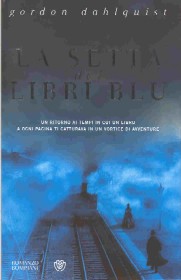 copertina di La setta dei libri blu