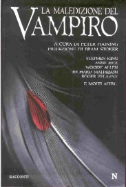 copertina di La maledizione del vampiro