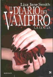 copertina di Il diario del vampiro. La lotta